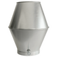 Deflektorhaube Muffe Ø 100 - 400 mm