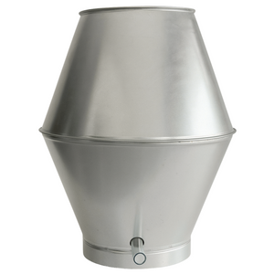 Deflektorhaube Muffe Ø 100 - 400 mm
