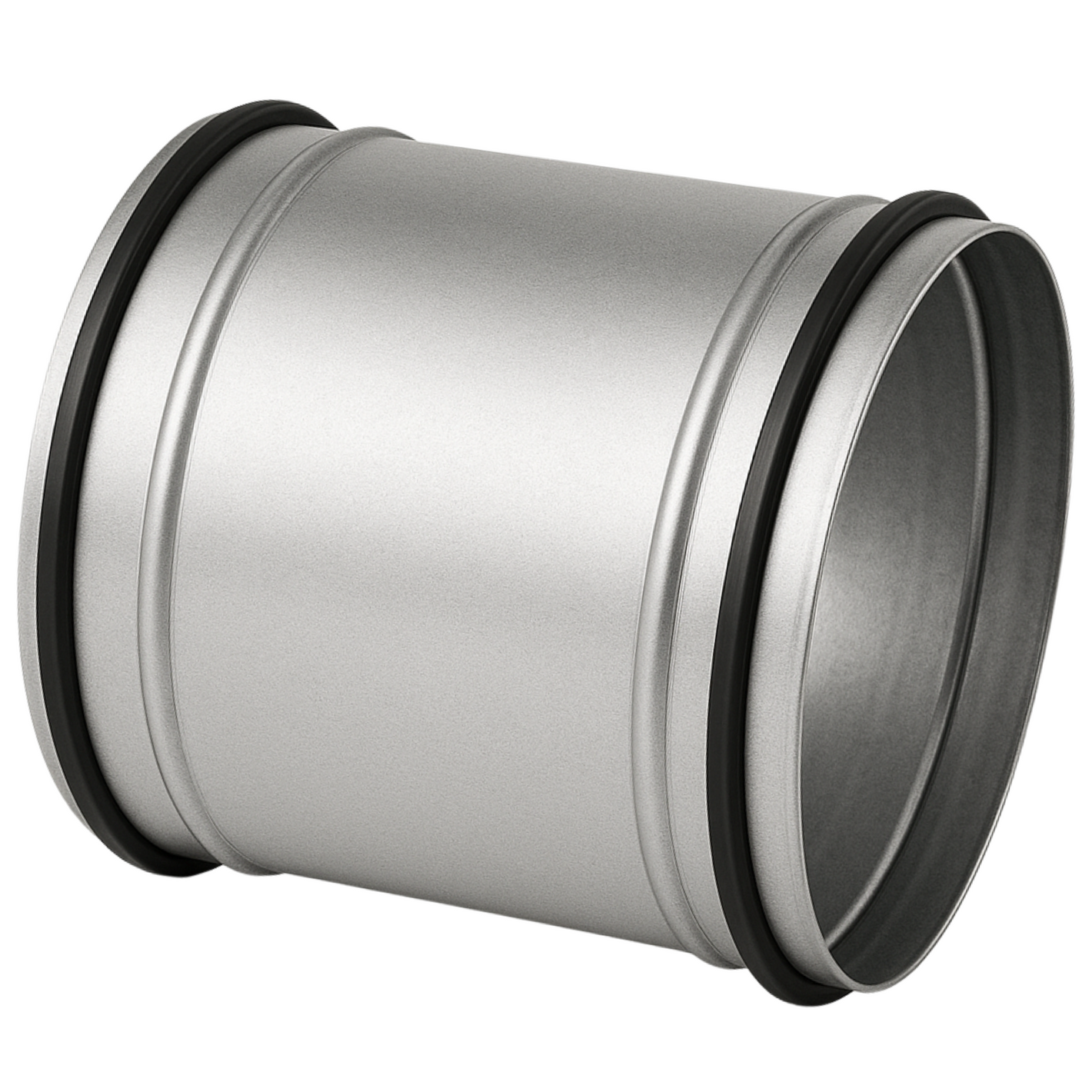 Schiebenippel mit Doppellippendichtung Ø 80 - 315 mm