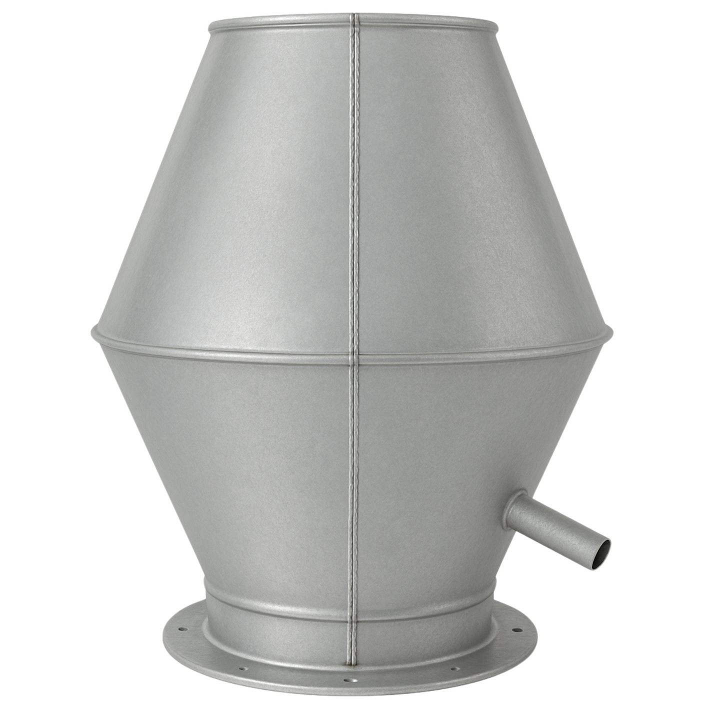 Deflektorhaube Flansch Ø 250 - 315 mm