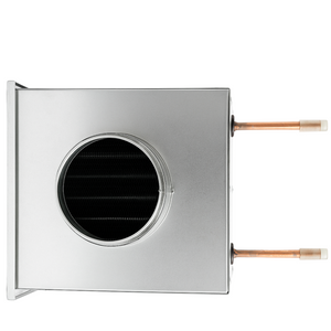 Heizregister bis 66 kW Ø 100 - 315 mm