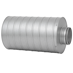 Telefonieschalldämpfer 100 mm Dämmung