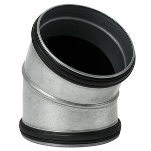 Bogen 30° mit Doppellippendichtung Ø 250 - 300 mm