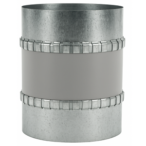 Segeltuchverbinder für Komponenten Ø 80 - 315 mm