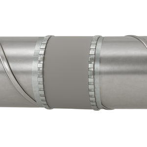 Segeltuchverbinder mit Doppellippendichtung Ø 80 - 315 mm