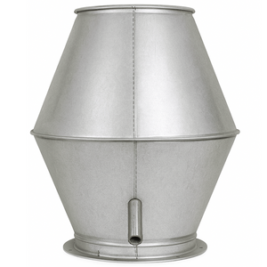 Deflektorhaube Flansch Ø 250 - 315 mm