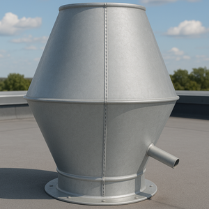 Deflektorhaube Flansch Ø 250 - 315 mm