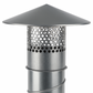 Dachhaube mit Doppellippendichtung Ø 80 - 500 mm