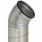 Bogen 45° mit Doppellippendichtung Ø 200 - 400 mm