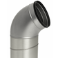 Bogen 60° mit Doppellippendichtung Ø 80 - 250 mm
