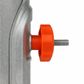 Revisionsdeckel eingepresst mit Doppellippendichtung Ø 160 - 315 mm
