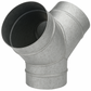 Y-Stück 45 ° Ø 80 - 250 mm