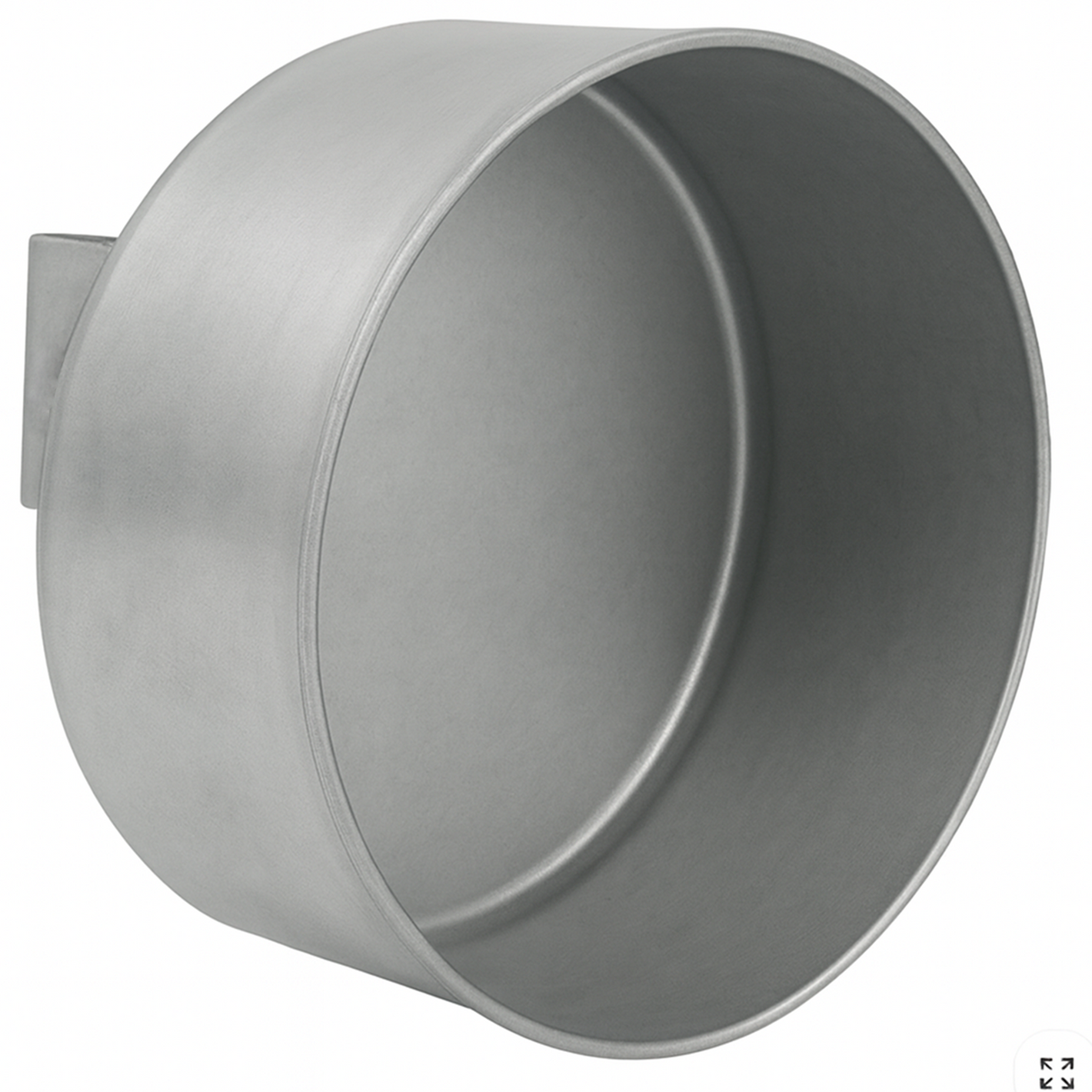 Enddeckel für Komponenten mit Griff