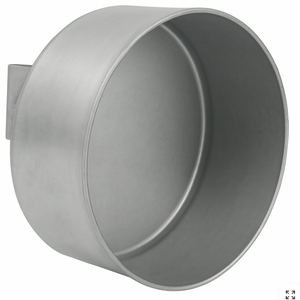 Enddeckel für Komponenten mit Griff