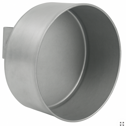 Enddeckel für Komponenten mit Griff