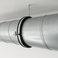 Rohrschelle mit Doppellippendichtung Ø 80 - 630 mm