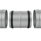 Verbindungsstück mit Doppellippendichtung Ø 80 - 630 mm