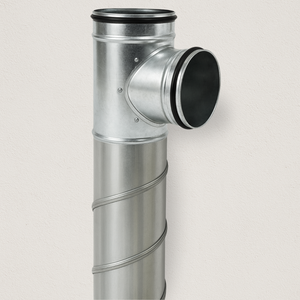 T-Stück mit Doppellippendichtung Ø 80 - 500 mm