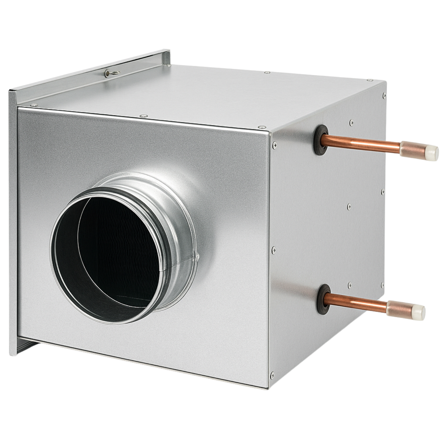 Heizregister bis 66 kW Ø 100 - 315 mm