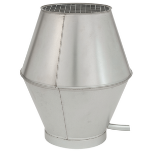 Deflektorhaube Muffe Ø 100 - 400 mm