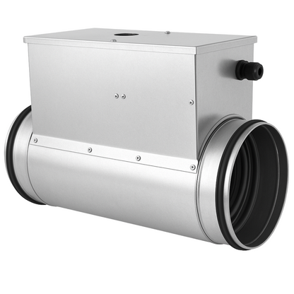 Heizregister Ø 100 - 400 mm