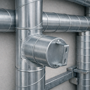 Enddeckel für Komponenten mit Griff Ø 80 - 200 mm