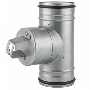 Enddeckel für Komponenten mit Griff